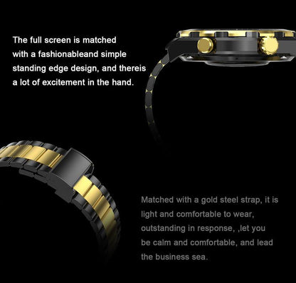 2025 NEW Extraordinary Master Smart Watch Men AMOLEDHD Screen GPS Bluetooth Call for lP68 Waterproof Watches Blood Sugar Wearable Monitor