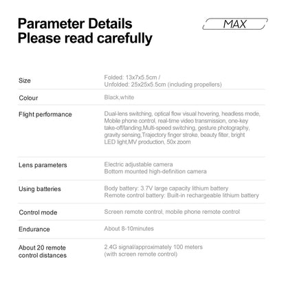 Cross-Border E88/E99D Screen-Controlled Drone with Lights, Foldable Dual Camera, Optical Flow Aerial Photography, Remote-Controlled Aircraft, Quadcopter