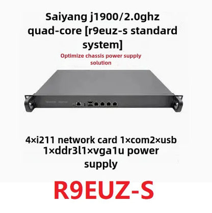 Soft router motherboard J1900/D525 4 network ports Gigabit card server AiKuai firewall New Original Mini-ITX Mainboard DC12V