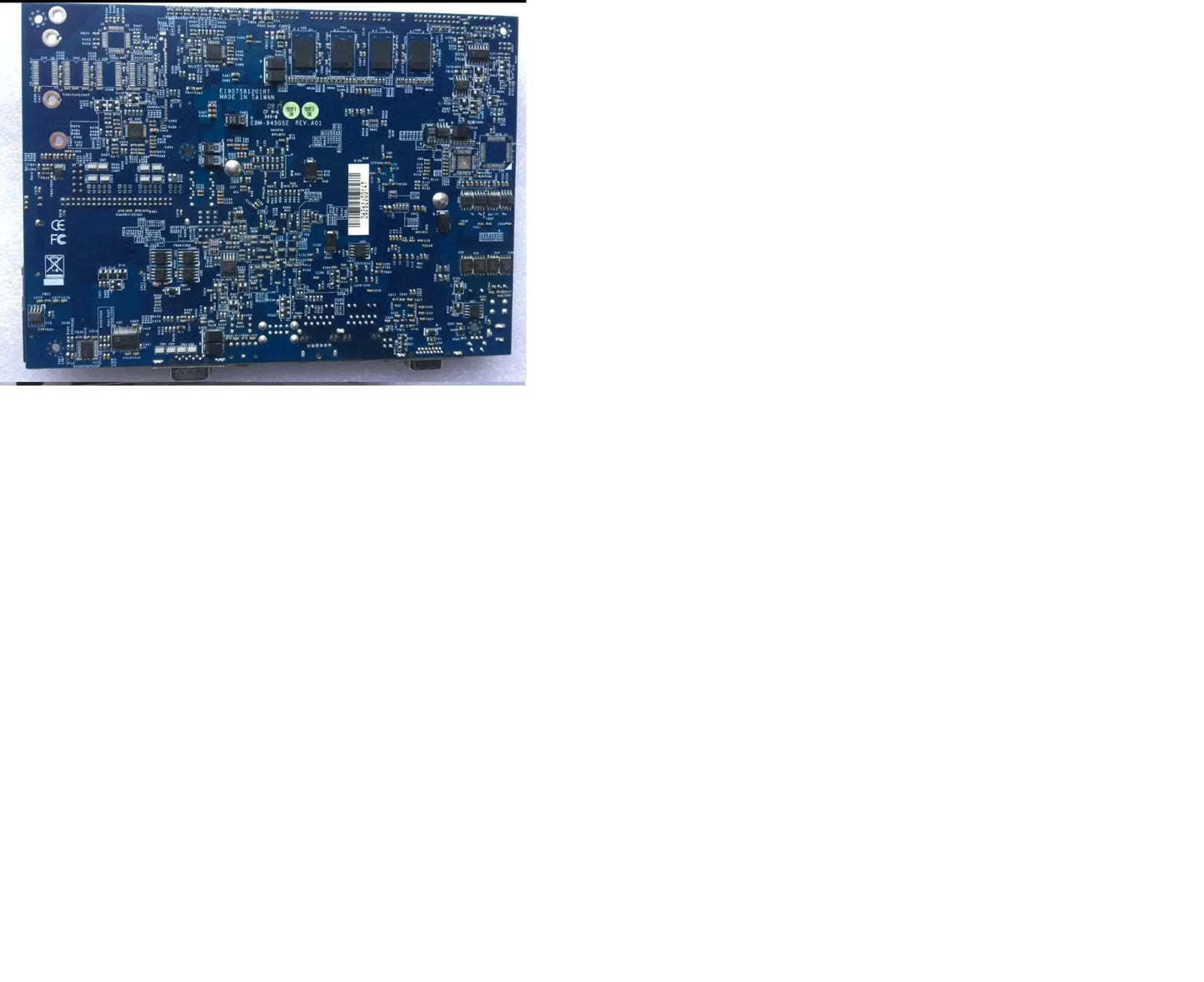 EBM-945GSE 100% OK Original Embedded 3.5" IPC Embedded Motherboard  Industrial Mainboard SBC 3.5 inch with CPU RAM