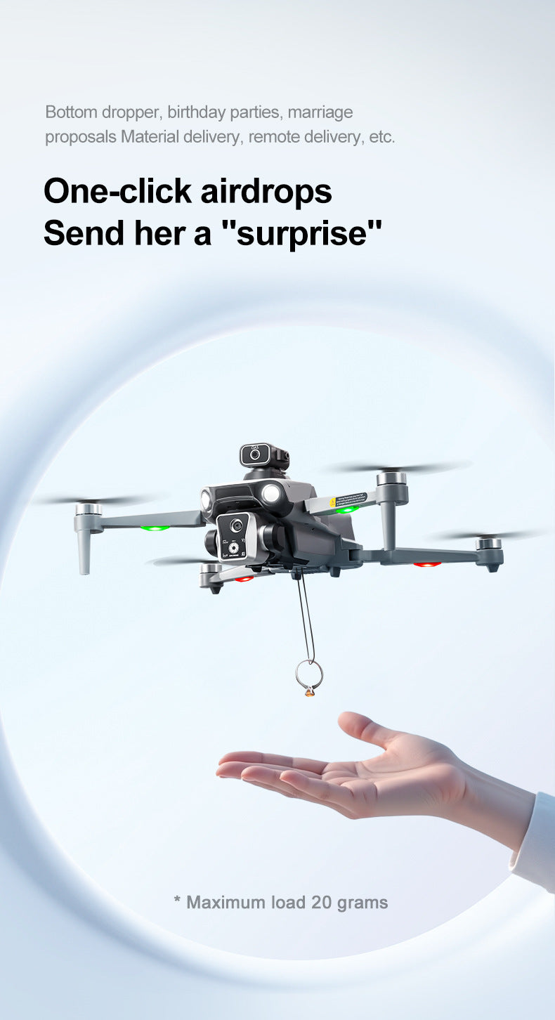 Cross-Border K19 MAX Drone with screen control brushless motor for high-definition aerial photography GPS Intelligent Positioning Remote Control Drone