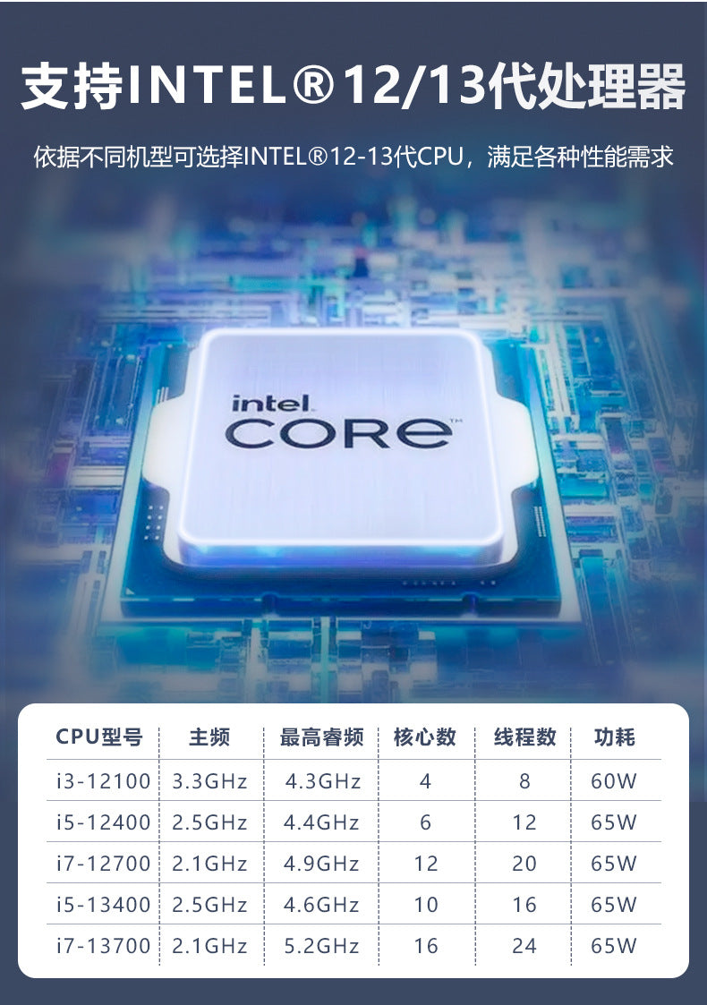 Industrial Control IPC-505MS Rack-mounted 4U Industrial Computer 7 Network Ports 12/13 Generation Vision Industrial Computer Host