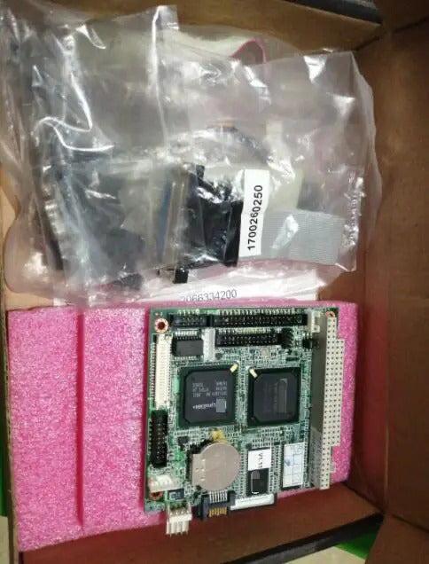PCM-3342F New PC104 Board PCM-3342 original Fanless IPC Mainboard PC/104 Embedded Industrial Motherboard PCM-3342F-64A1E