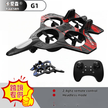 Cross-border G1 Stunt Aircraft Fighter Glider Foam Aircraft Drone Small Model Aircraft Toy for Elementary School Students and Boys