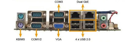 KINO-G410 REV.1.0 100% OK Original Brand Industrial mITX Motherboard IPC Mini ITX Mainboard With CPU RAM 2*LAN 5*COM No-Cooler