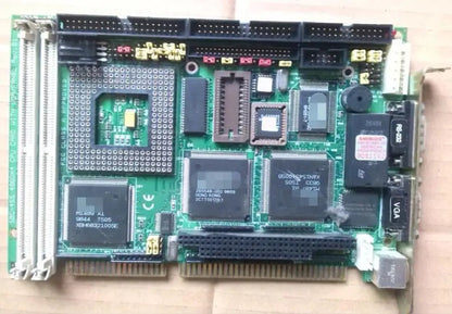 SBC-455 REV.B1 100% OK Original IPC Board  486DX4 ISA Bus Industrial motherboard Half-Size CPU Card PICMG10 PC/104 Bus