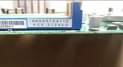 PCE-5124 REV.A1 100%OK IPC Board PCE-5124VG  Full-size CPU Card ISA Industrial Embedded Mainboard PICMG1.0 With CPU RAM 1*LAN