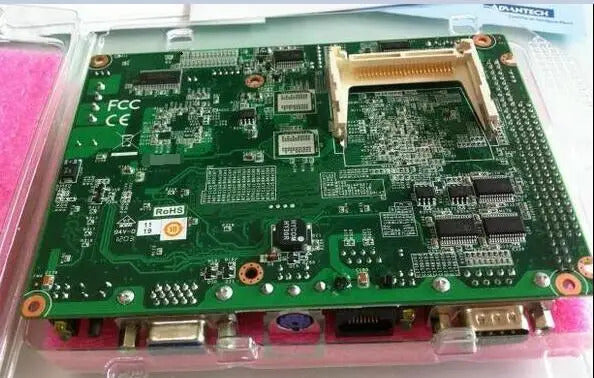 PCM-9343F REV.A1 100%OK IPC 3.5” Embedded Motherboard Fanless 3.5 inch Industrial Mainboard PC/104 ISA SBC PC104 with CPU RAM