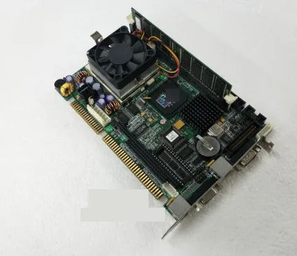 MSC-1500E 100% OK Original IPC Board ISA Slot Industrial motherboard Half-Size CPU Card PICMG1.0 Mainboard CPU with RAM