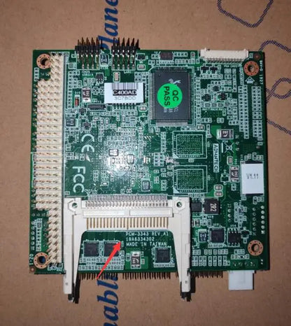 PCM-3343 REV.A1 New original Fanless IPC CPU Board PC/104 Embedded Industrial Motherboard PC104 Mainboard PCM-3343F