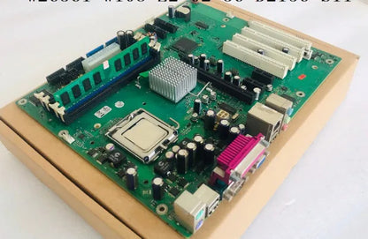 W26361-W108-Z2-02-36 100% OK Original IPC ATX motherboard SBC Industrial Board Mainboard 4*PCI With CPU RAM