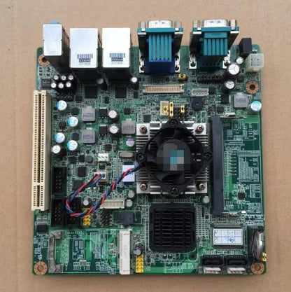 AIMB-212 REV.A1 100% OK Original Embedded IPC Industrial Motherboard AIMB-212D/212N Mini-ITX Mainboard  with CPU RAM 6*COM