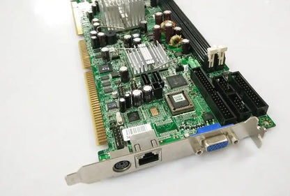 Nupro-852LV IPC Board Full-size CPU Card ISA PCI Industrial Embedded Mainboard PICMG1.0 Nupro-852 With CPU RAM 1*LAN