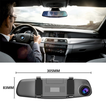 High Definition Car Mount DVR Supply Cross-Border E-commerce Factory In-Stock Wholesale Parking Guard Rearview Mirror Dash Cam