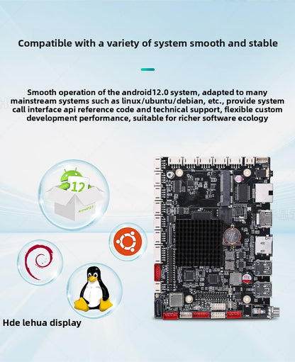 Industrial Motherboard Android RK3568 Industrial Computer Mechanical Automation Vending Machine Express Cabinet