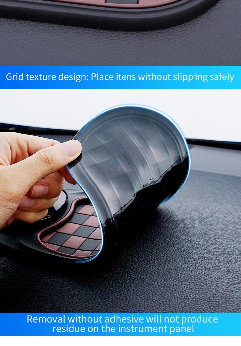Unlock New Experience During Driving-Car Phone Holder with Anti-slip Pad Makes You Enjoy your Each Driving Travel-1