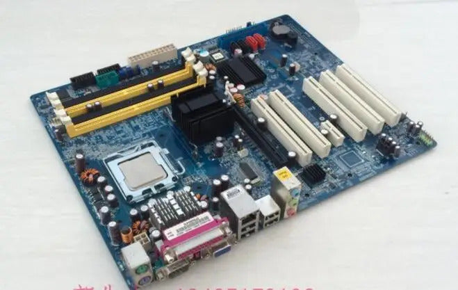 AIMB-763VG 100%OK Original IPC Mainboard AIMB-763VG-00A1E ATX industrial motherboard with CPU RAM VGA 5*PCI 1*LAN IPC Board