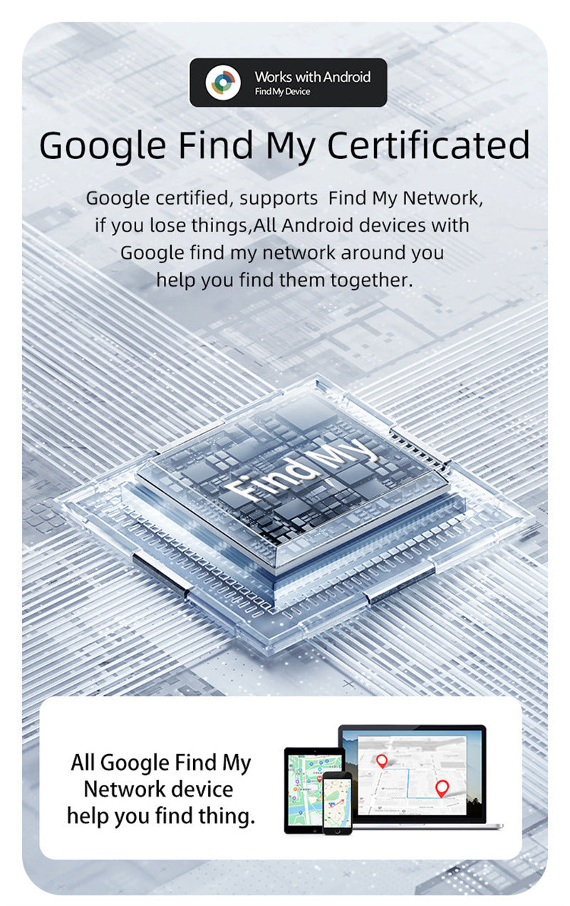 2025Applicable Google Google Locator Android Bluetooth Tracker Item Global Wireless Finder