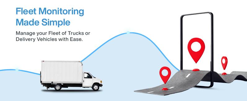 Cube Magnetic Pro GPS Tracker for Vehicles / Car, 1 Year Battery, Real Time Location, Geo Fence, Route History and Speed Monitor