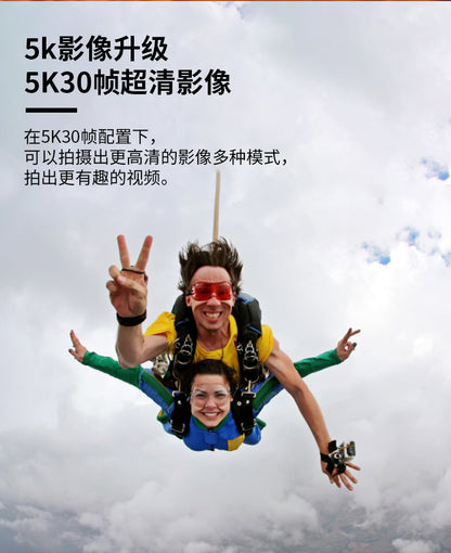 5k Action Camera Cross-border new sports camera Waterproof and anti-shake touch HD camera customization