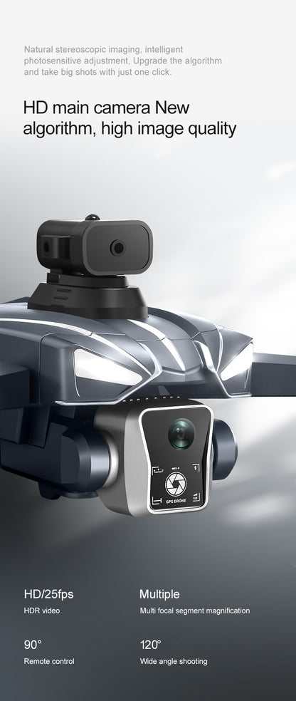 Cross-Border K18 MAX Drone with screen control brushless motor for high-definition aerial photography GPS Intelligent Positioning Remote Control Drone