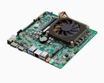 i7-7567u Mini-ITX Motherboard 7th Core Intel CPU IPC SBC Embedded Ultra-thin Mainboard with COM LAN DC-19V DDR4 LVDS EDP
