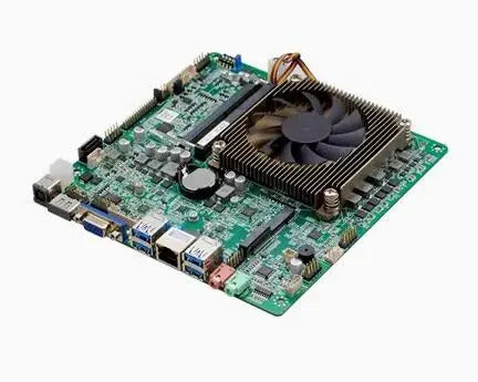 i7-7567u Mini-ITX Motherboard 7th Core Intel CPU IPC SBC Embedded Ultra-thin Mainboard with COM LAN DC-19V DDR4 LVDS EDP