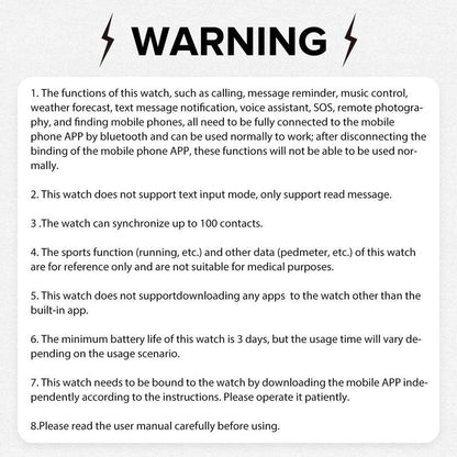 SIMSONLAB 2.01 Inch Smart Watch with Silicone Case, Fashionable Wearable Device for Men & Women, Support BT Calling and NFC Function, Multi-sport Modes Fitness Tracker