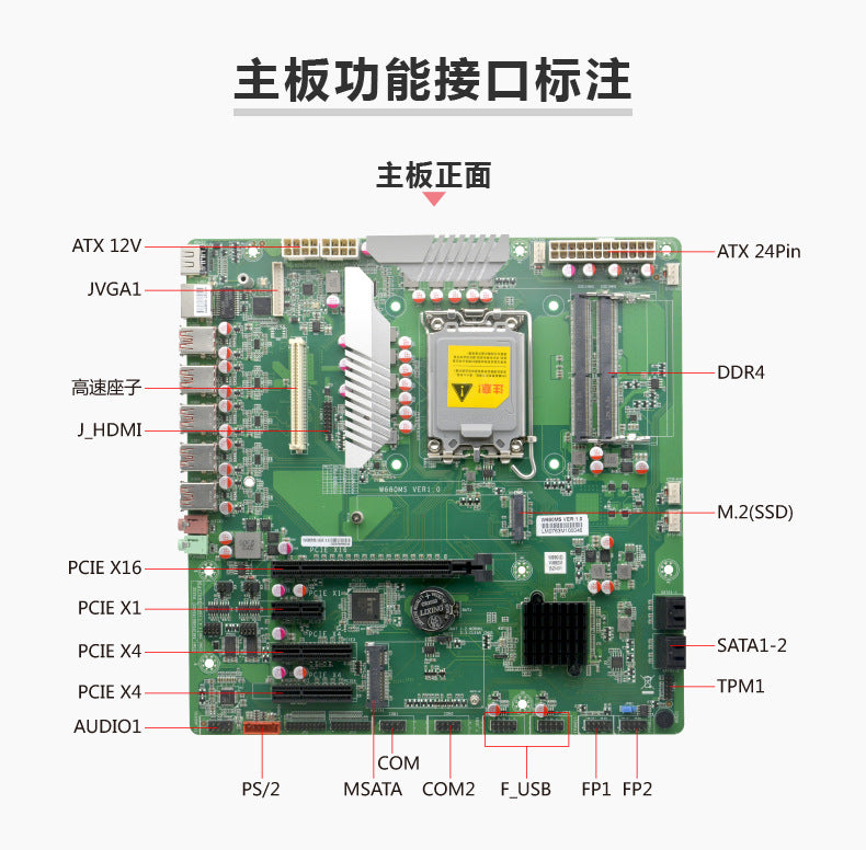Industrial Control IPC-505 Rack-Mount 4U Industrial Computer 712/13W680 Machine Vision Chassis Industrial