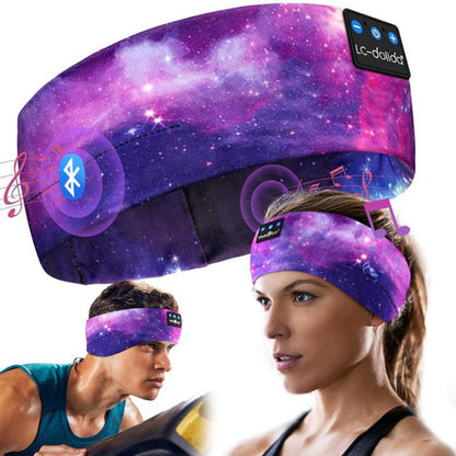 3D Bluetooth Sleep Mask with Headphones, Wireless Music Sleep Headband Eye Mask for Side Sleepers,Sleeping Comfortable Black-3D