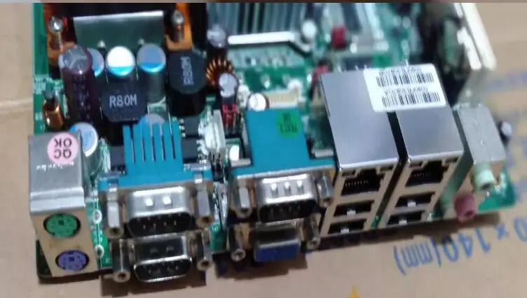 WADE-8041 100%OK  Original Brand Mini-ITX IPC Embedded Mainboard mITX Industrial Motherboard with CPU RAM 4*COM 2*LAN