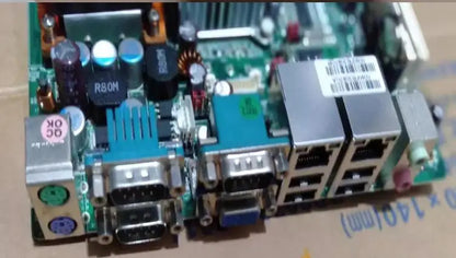 WADE-8041 100%OK  Original Brand Mini-ITX IPC Embedded Mainboard mITX Industrial Motherboard with CPU RAM 4*COM 2*LAN