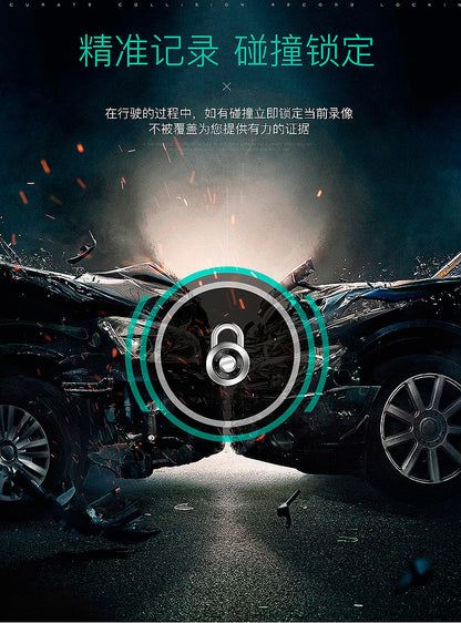 Foreign Trade Supply360Panoramic Bird's Eye View Fish Eye DVR Hd Night Vision24H Parking Reversing Camera Dash Cam