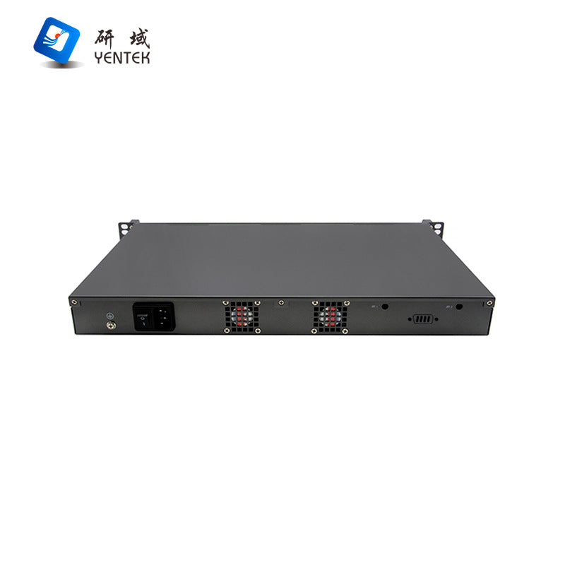 Gigabit 6-Port Chinese Soft Router Host Feiteng D 20.0million Gigabit 2/4 Optical Port Rack-Mount Industrial Control Server