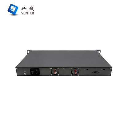 Gigabit 6-Port Chinese Soft Router Host Feiteng D 20.0million Gigabit 2/4 Optical Port Rack-Mount Industrial Control Server