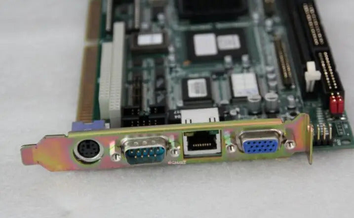 PCA-6753 VER.A2 100% OK Original IPC Board ISA Slot Industrial motherboard Half-Size CPU Card PICMG1.0 PCA6753  With CPU RAM
