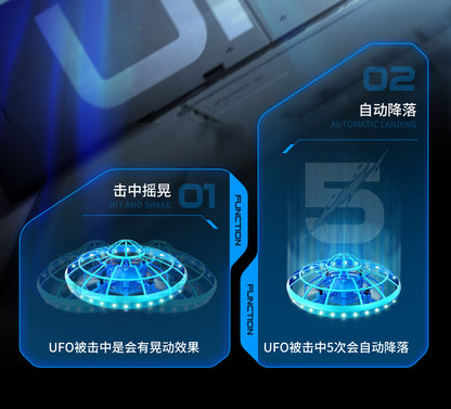 Cross-Border XS4Colorful Induction Quadcopter Children's Toy UFO Mini Drone Levitation Rotating UFO