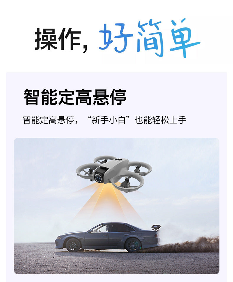 Cross-Border T3Drone Aerial Photography HD Remote Control Aircraft Dual Camera Lighting mini Fixed Height Aerial Photography Drone RC Model