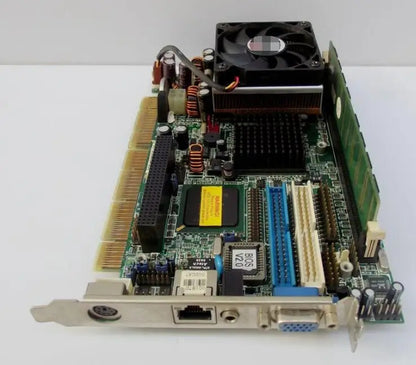 PSB-4710MEV 100%OK Original Embedded IPC Board  PSB-4710 Industrial motherboard Half-Size CPU Card PCISA Mainboard with CPU RAM
