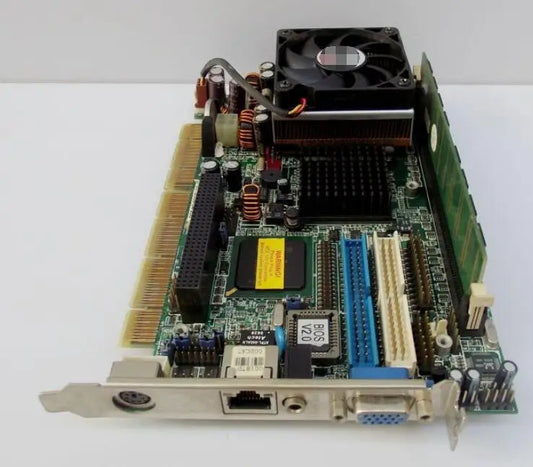 PSB-4710MEV 100%OK Original Embedded IPC Board  PSB-4710 Industrial motherboard Half-Size CPU Card PCISA Mainboard with CPU RAM