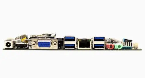 Ultra 5 125H Ultra 7 155H Mini-ITX Motherboard Intel CPU IPC SBC Embedded Ultra-thin Mainboard with 2COM LAN DDR5 4USB LVDS