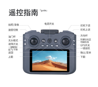 Cross-Border S158Drone remote control with screen brushless motor HD aerial photography GPS Intelligent Positioning Remote Control Drone