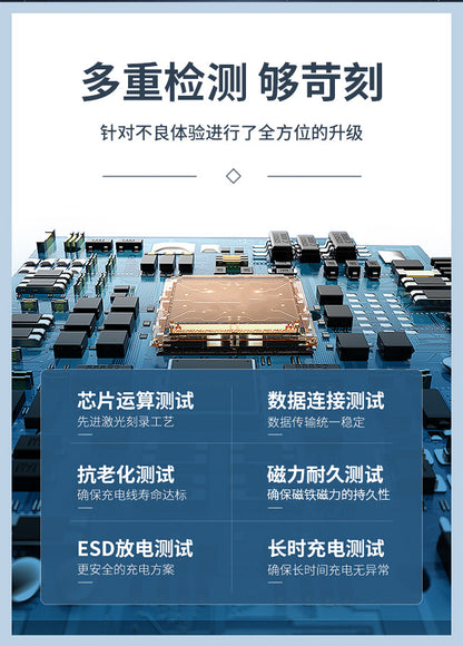 New magsafe Ultra-thin Magnetic Wireless Power Bank Shopkeeper's Recommendation15Fast Charging Portable Cross-Border Power Bank