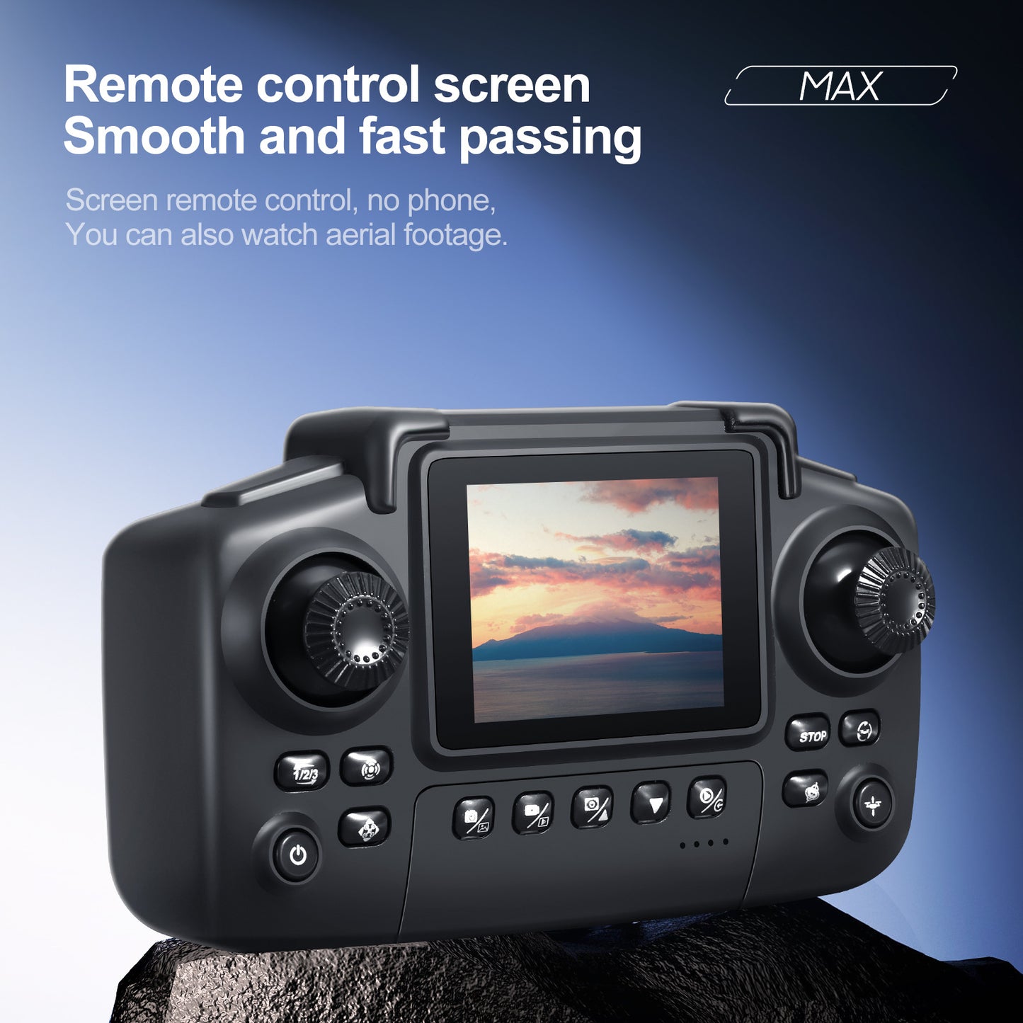 Cross-Border E88/E99D Screen-Controlled Drone with Lights, Foldable Dual Camera, Optical Flow Aerial Photography, Remote-Controlled Aircraft, Quadcopter