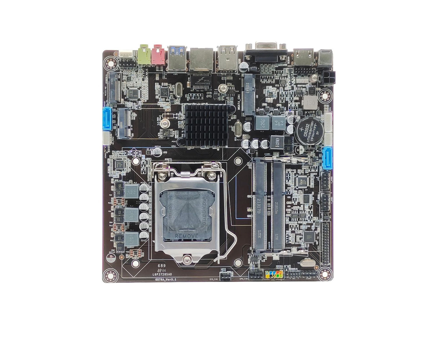 H81Computer Motherboard All-in-One4 5 Generation CPULGA1150Needle Memory DDR3Desktop