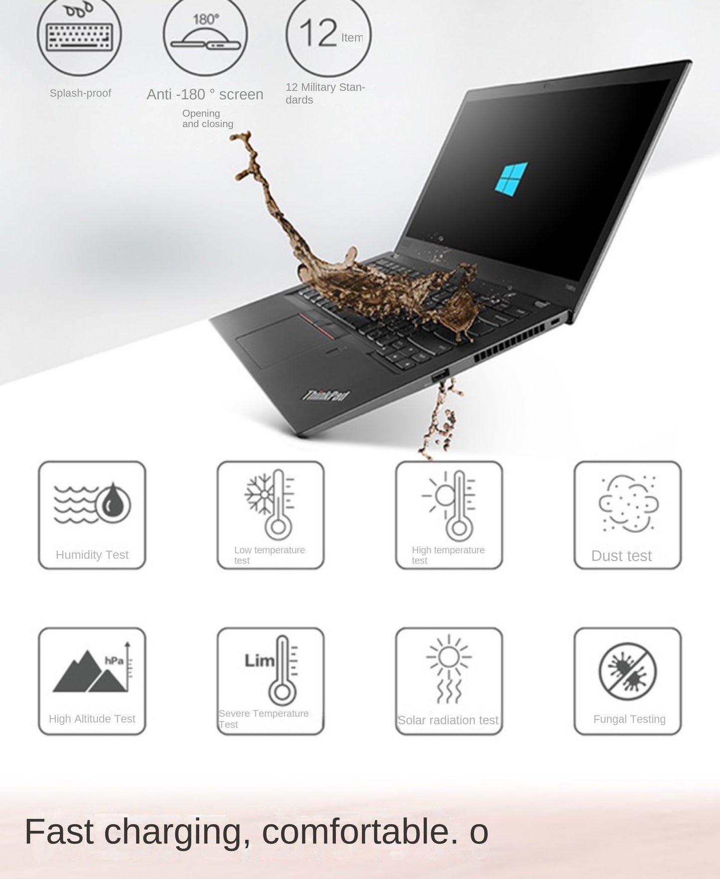 Laptop Lenovo ThinkPad T490S Ultrabook i BM 14inch i7 Quad Core T480S T14S