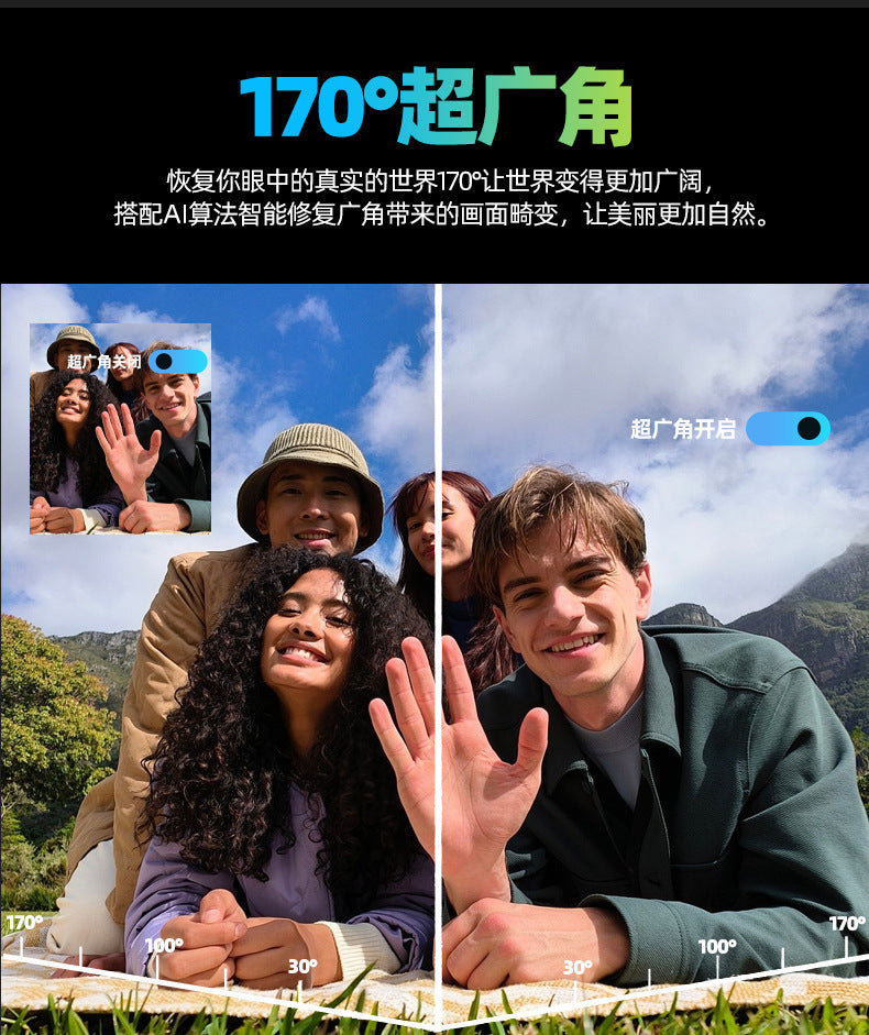 Cross-Border4k Action Camera HD Dual Screen wifi Outdoor sports wireless shooting head-mounted cycling camera factory