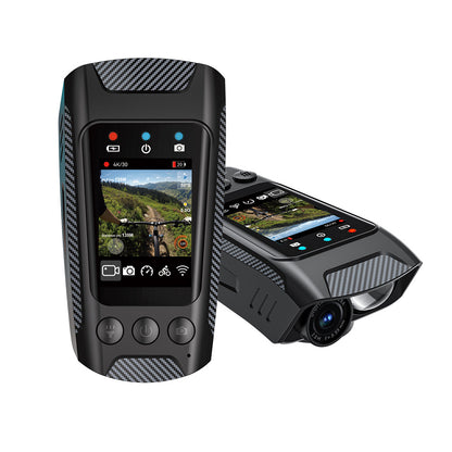 Cross-Border4K High Definition Anti-Shake Strap GPS Cycling Camera Photo Video Recorder with Screen Bicycle Dashcam