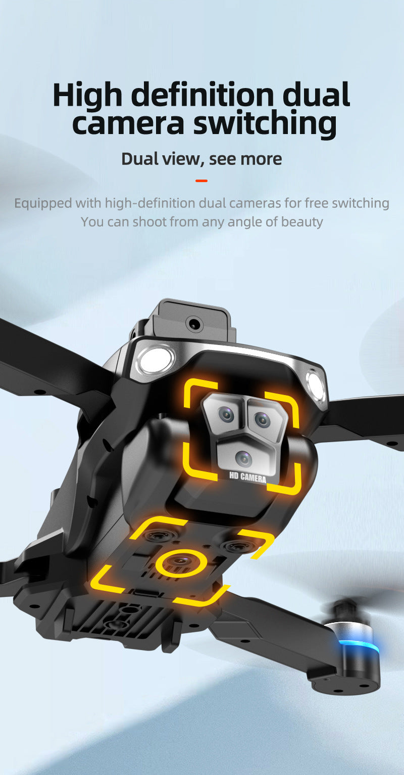 Cross-Border LF633UAV Screen Control Brushless Optical Flow Positioning Quadcopter Long Endurance Remote Control Airplane Toy
