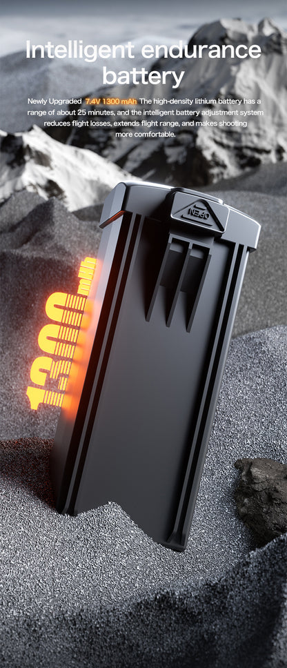 Cross-Border GT6Brushless Drone Intelligent Obstacle Avoidance Optical Flow GPS Return Remote Control Airplane5G Transmission Quadcopter